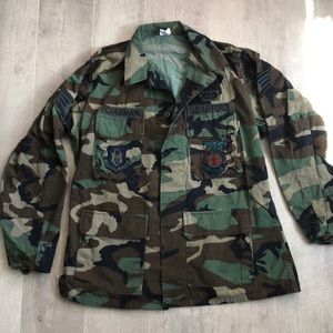 BDU Button Up Long Sleeve Size M-R